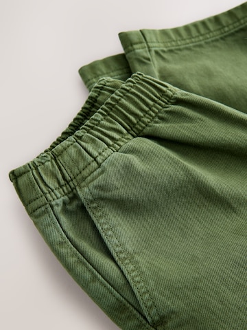 Next - Pierna ancha Vaquero en verde