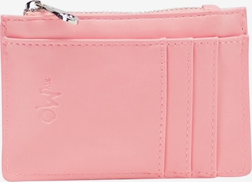 MYMO Etui in Roze: voorkant