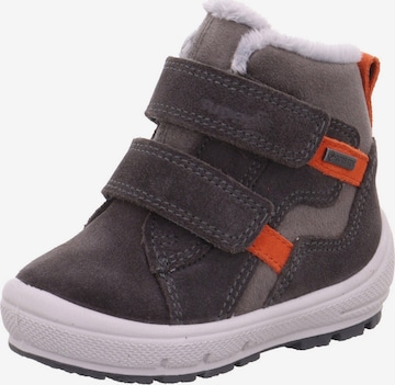 Bottes de neige 'Groovy' SUPERFIT en gris : devant