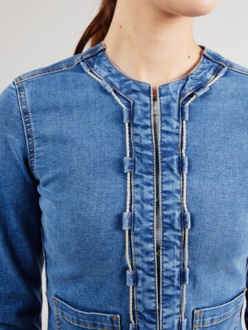 Giacca di mezza stagione 'GIACCA CHAIN' di Liu Jo in blu