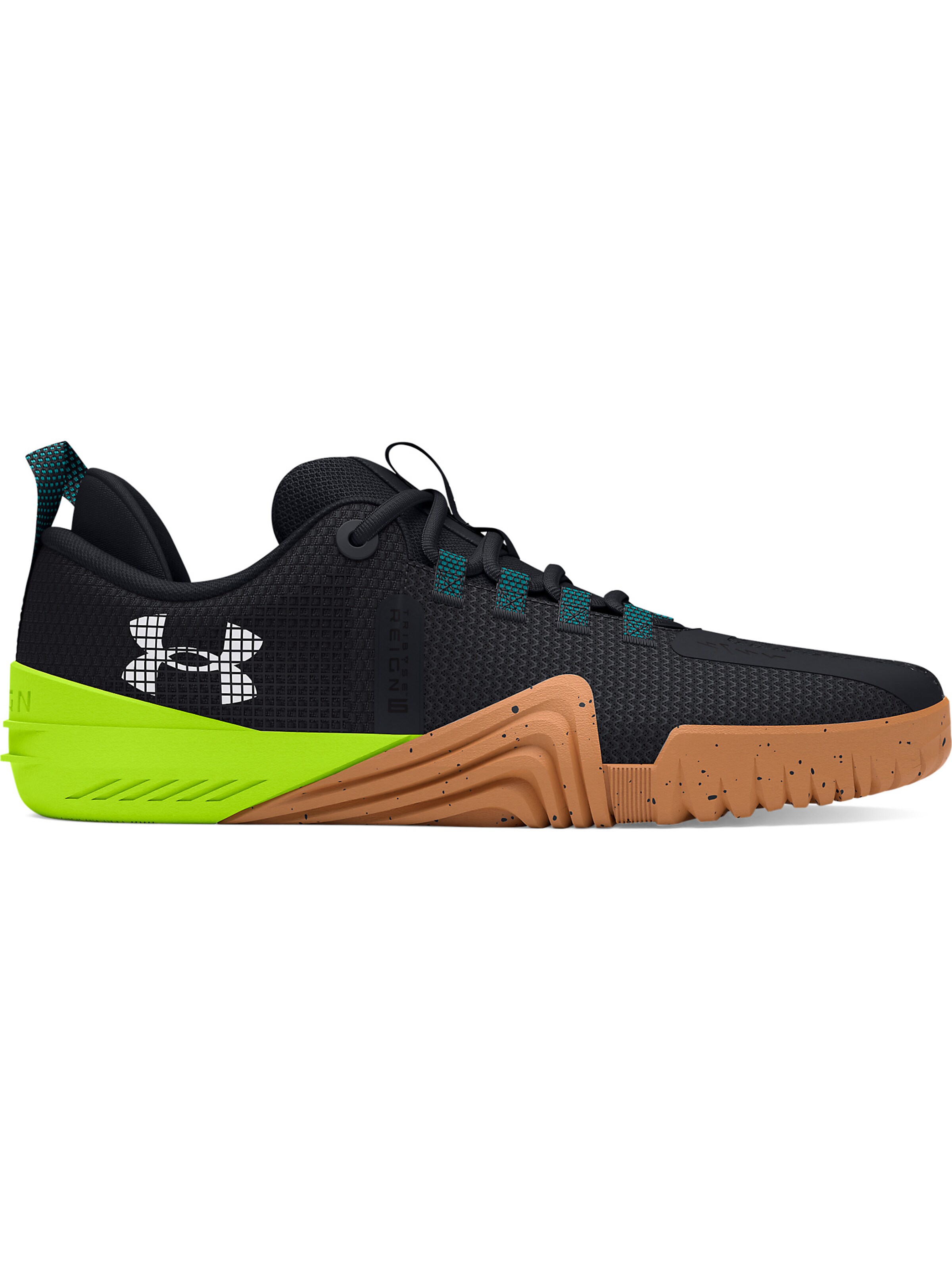 UNDER ARMOUR Sportschoen 'Reign 6' in Zwart