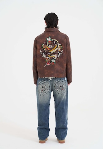 Ed Hardy Kiskabát - barna