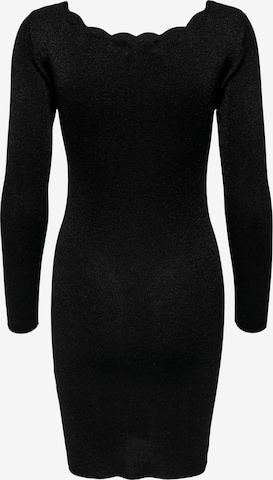 Rochie tricotat de la JDY pe negru