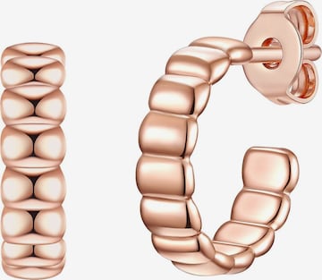 Glanzstücke München Ohrringe in Gold: Vorderseite