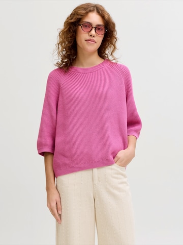 JJXX Neulepaita 'JXMARGE' värissä vaaleanpunainen: etupuoli