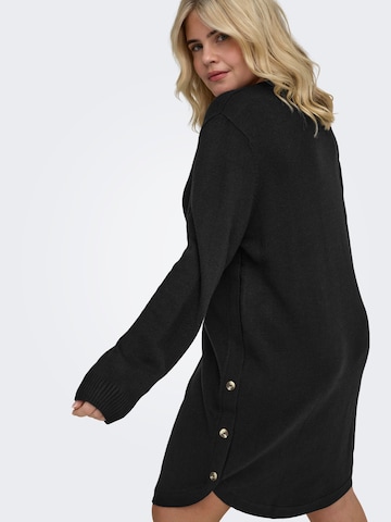 ONLY Carmakoma - Vestido de punto 'CARMargaretha' en negro