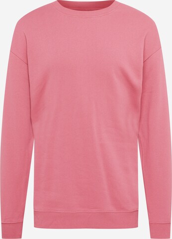 Sweat-shirt Cotton On en rose : devant