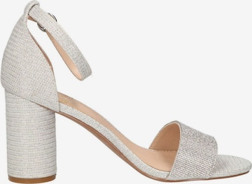 LA STRADA Strap Sandals 'Galanterie' in Silver