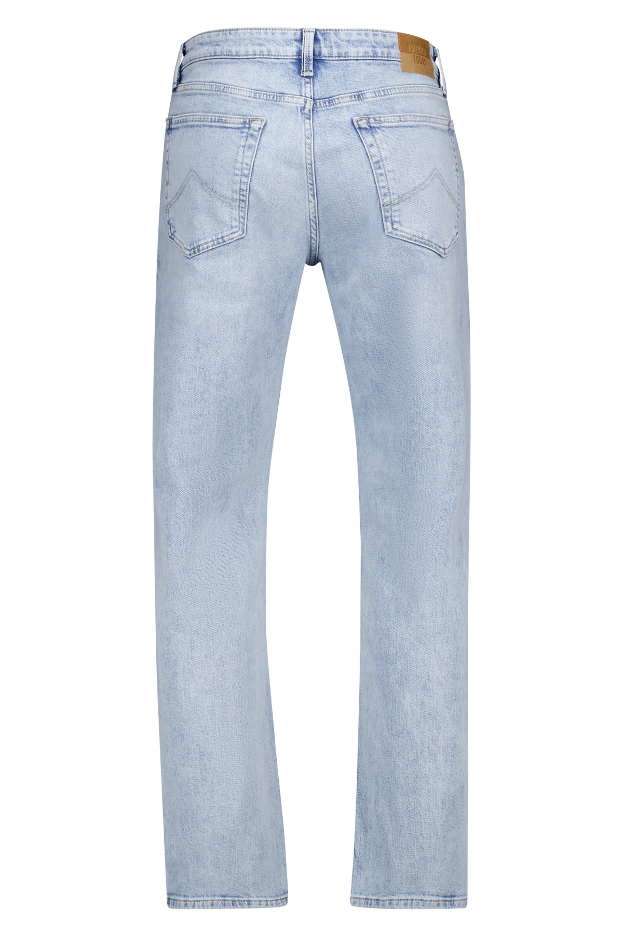 America Today Regular Jeans in Blauw