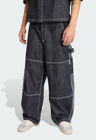 Baggy Jean ADIDAS ORIGINALS en bleu : devant