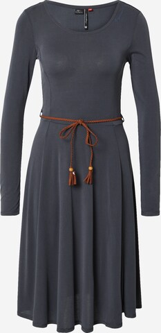 Robe 'RITUNA' Ragwear en bleu : devant