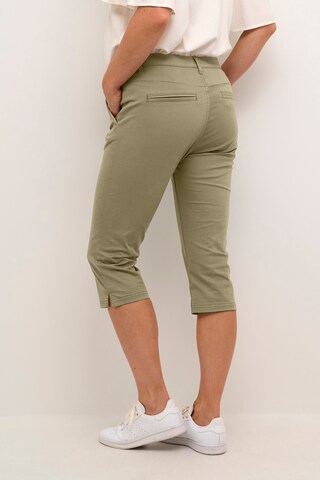 CULTURE Slim fit Trousers 'Brita' in Green