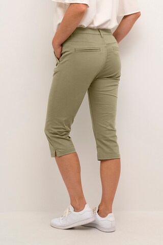 CULTURE Skinny Pants 'Brita' in Green