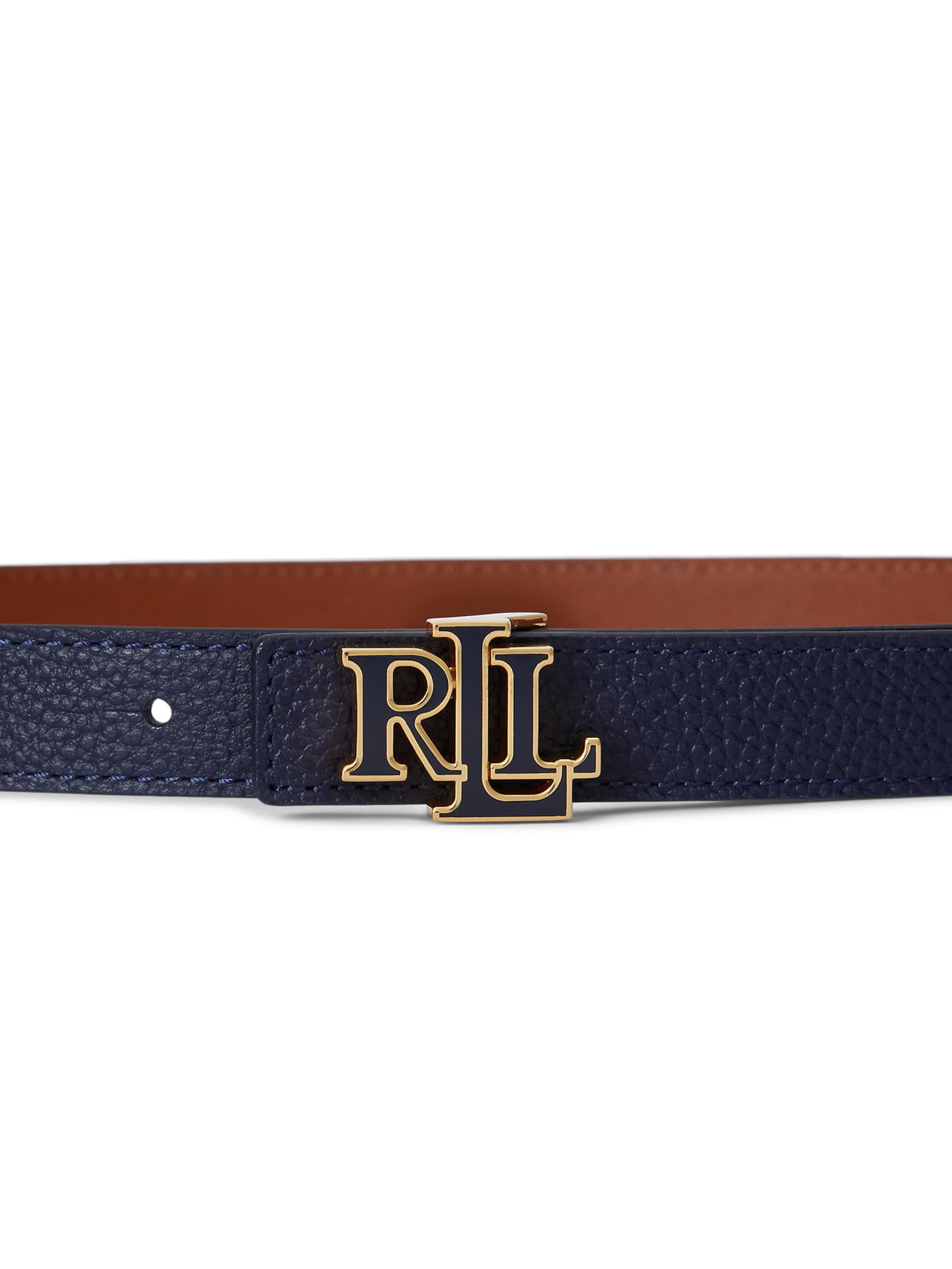 Lauren Ralph Lauren Belt in Blue