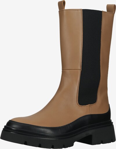 GABOR Chelsea Boots en marron / noir, Vue avec produit