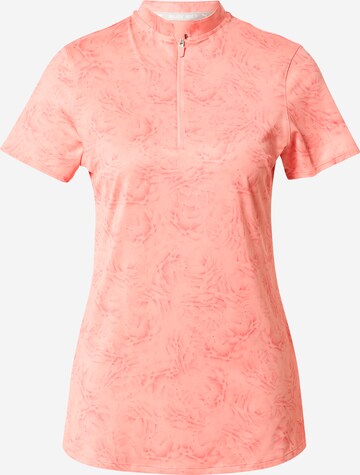 T-shirt fonctionnel PUMA en rose : devant