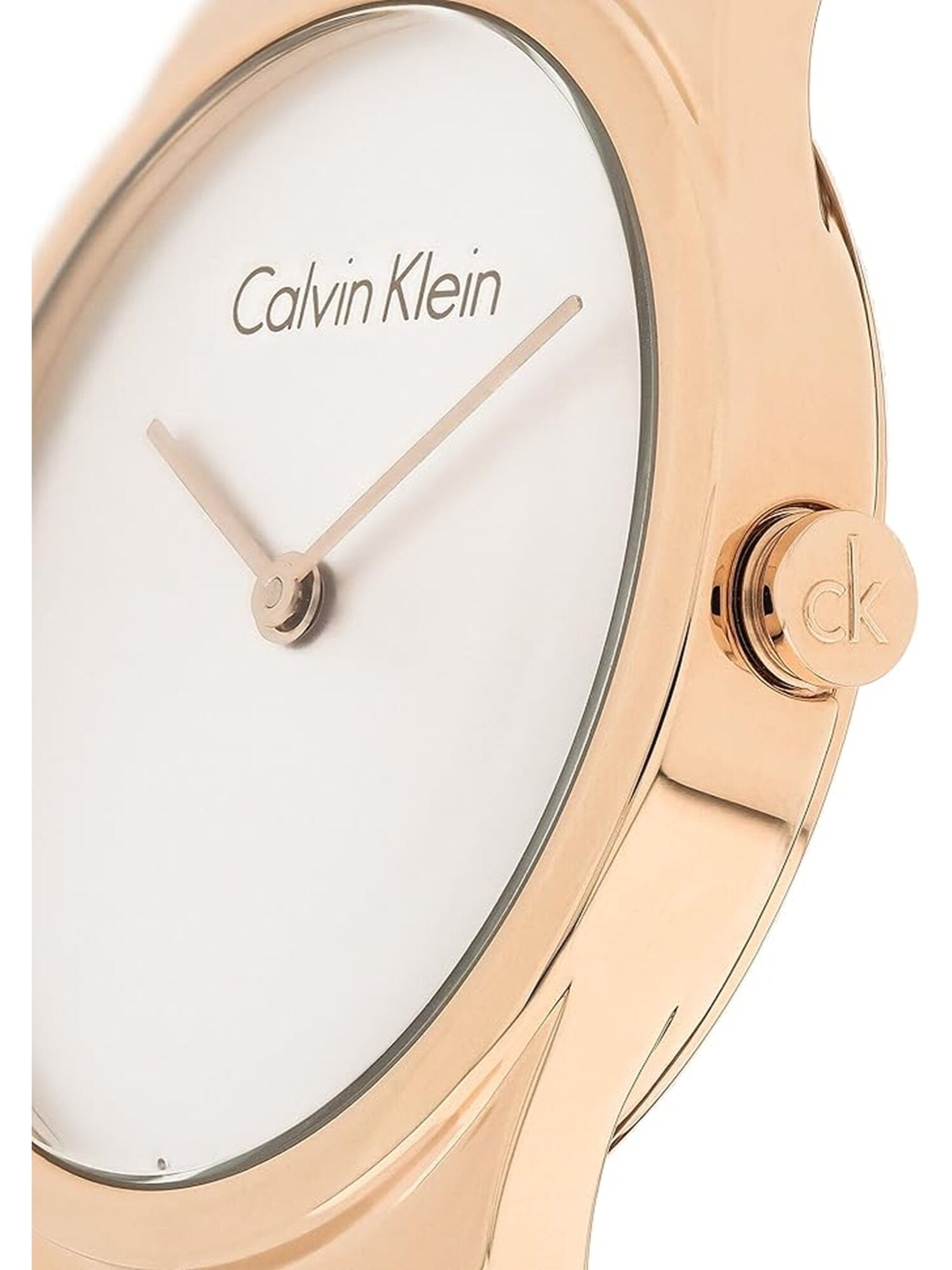 Montre à affichage analogique Calvin Klein - Uhren en argent