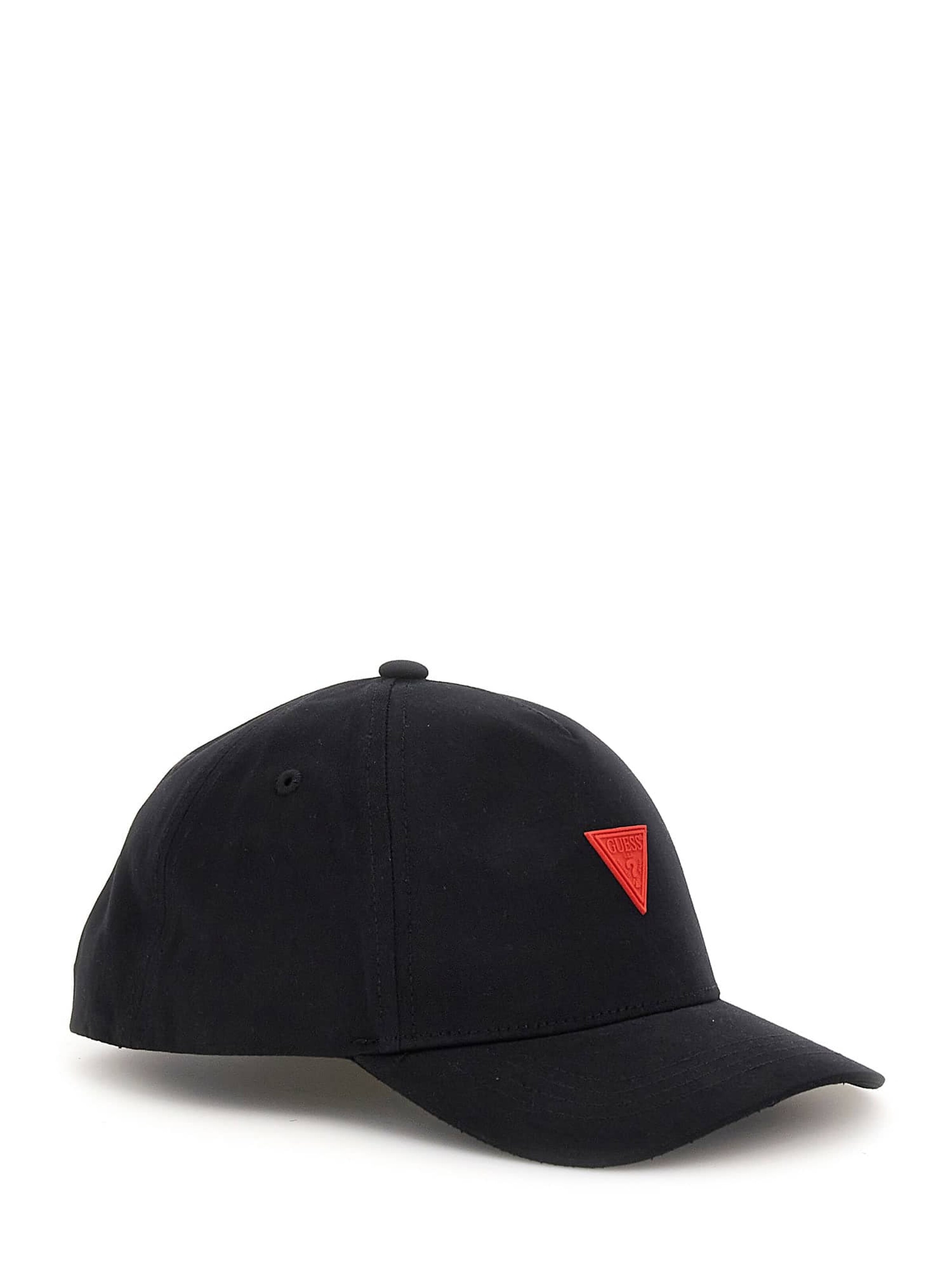 GUESS Cap in Schwarz: Vorderseite