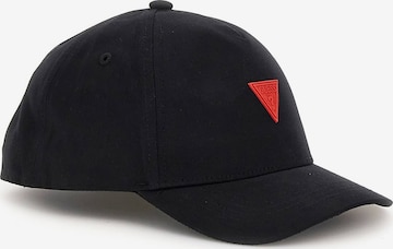 GUESS Cap in Schwarz: Vorderseite