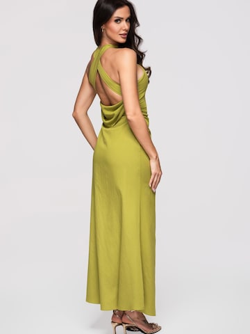 Ombre Abendkleid‌‌‌‌‌‌‌‌ in Grün