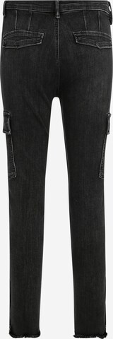 AllSaints Slimfit Cargojeans 'Duran' i svart