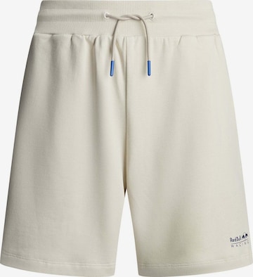 Red Bull Racing x Pepe Jeans Trousers in Beige: front