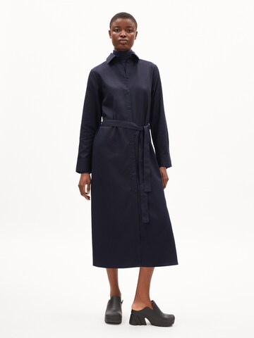 ARMEDANGELS Shirt Dress 'INGRAA' in Blue: front