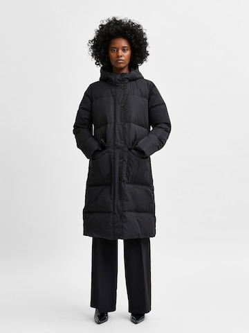 SELECTED FEMME Zimní kabát 'Nima' – černá