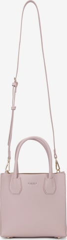 Borsa a mano di Diana&Co. in rosa: frontale
