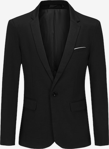 Youthup Sakko in Schwarz: Vorderseite