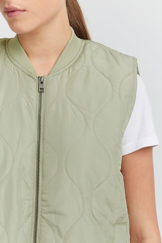 Oxmo Bodywarmer 'Svala' in Groen