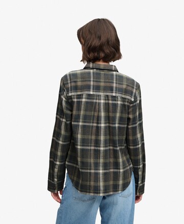 Superdry & Co Blouse in Groen