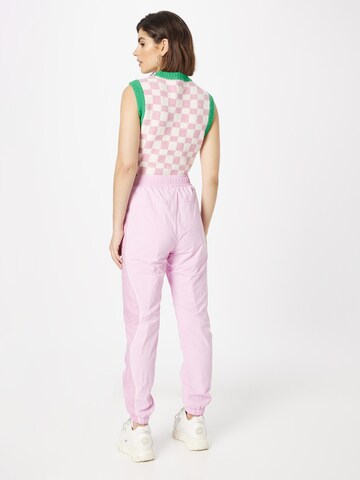 LACOSTE Tapered Broek in Roze