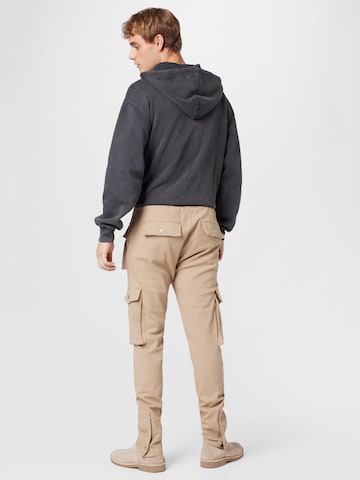 MOUTY Regular Cargo Pants in Beige