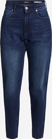 REPLAY Tapered Jeans 'Keida' in Blauw: voorkant