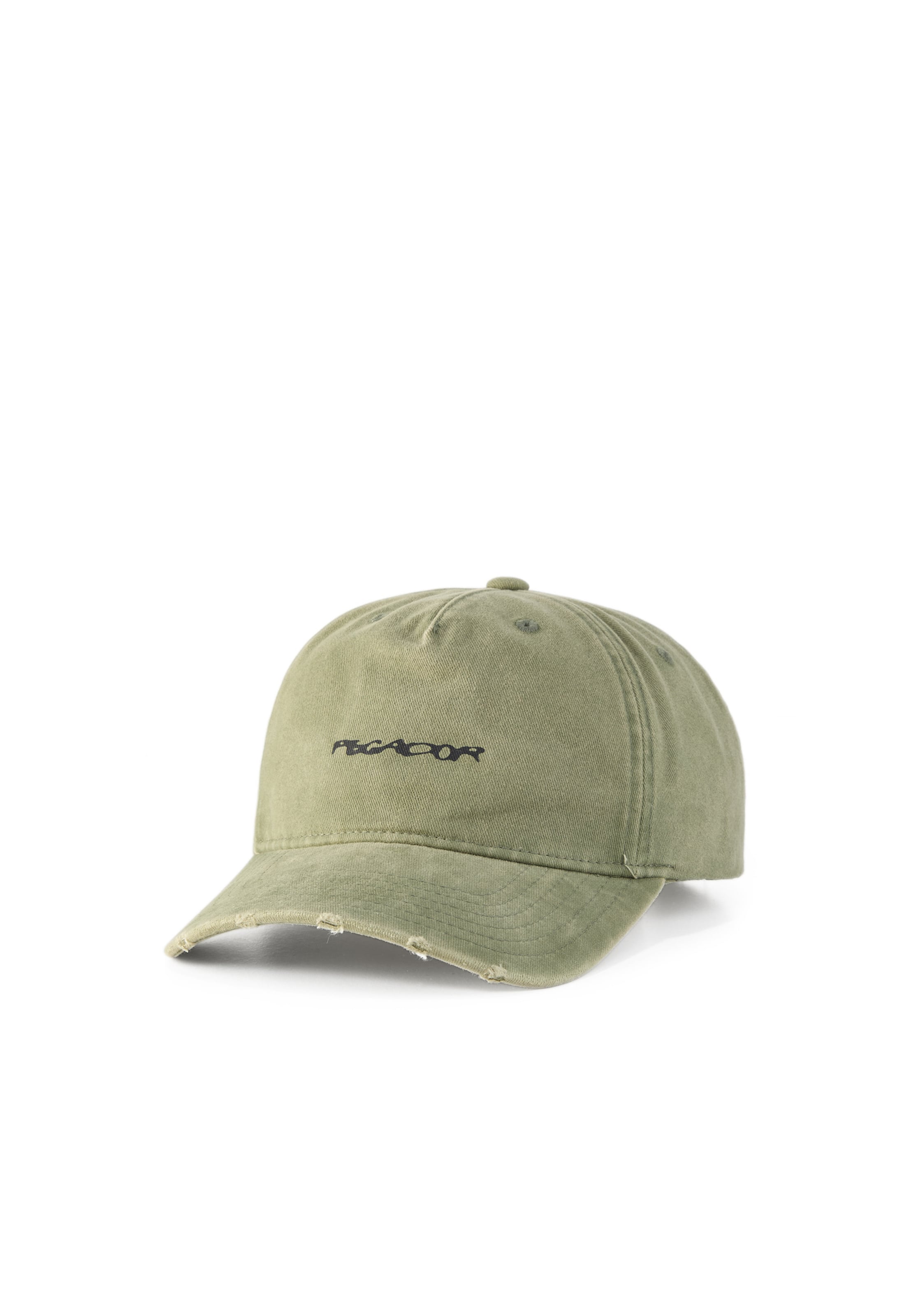Casquette Pegador en vert : devant