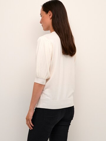 Pull-over 'Lone' Kaffe en blanc