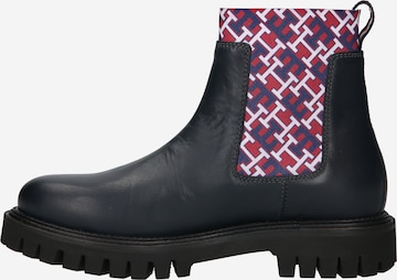 TOMMY HILFIGER - Botas Chelsea en azul