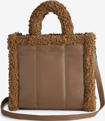 MARKBERG Handbag 'Avalyn' in Brown: front