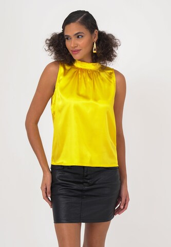 FRESHLIONS Bluse in Gelb