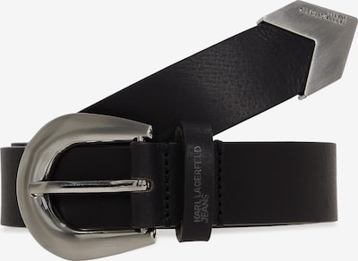 KARL LAGERFELD JEANS Vyö värissä musta, Tuotenäkymä