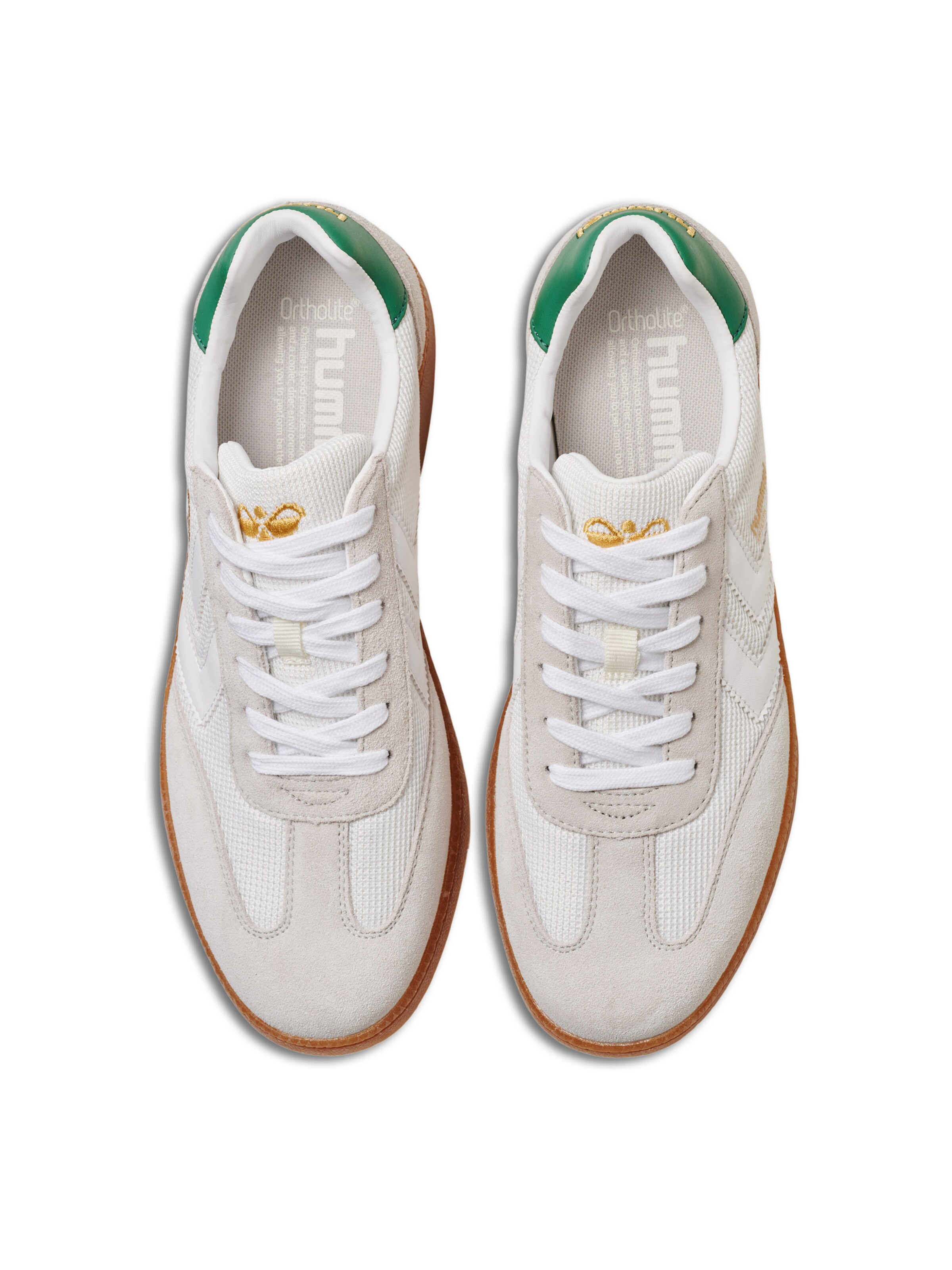 Hummel Sneaker in Weiß