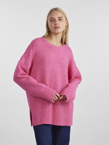 PIECES Pullover i pink: forside