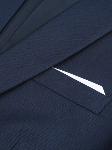 YOUTHUP Slim fit Suit Jacket in Blue