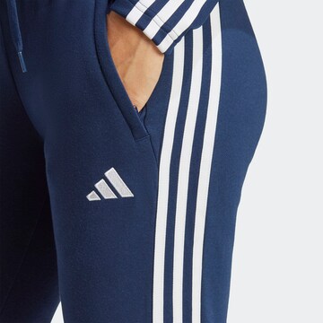 Slimfit Pantaloni sportivi 'Tiro 23 League' di ADIDAS PERFORMANCE in blu