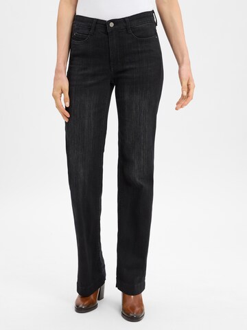 MAC Wide leg Jeans 'Dream Authentic' in Black: front