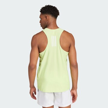 T-Shirt fonctionnel 'Own The Run' ADIDAS PERFORMANCE en vert