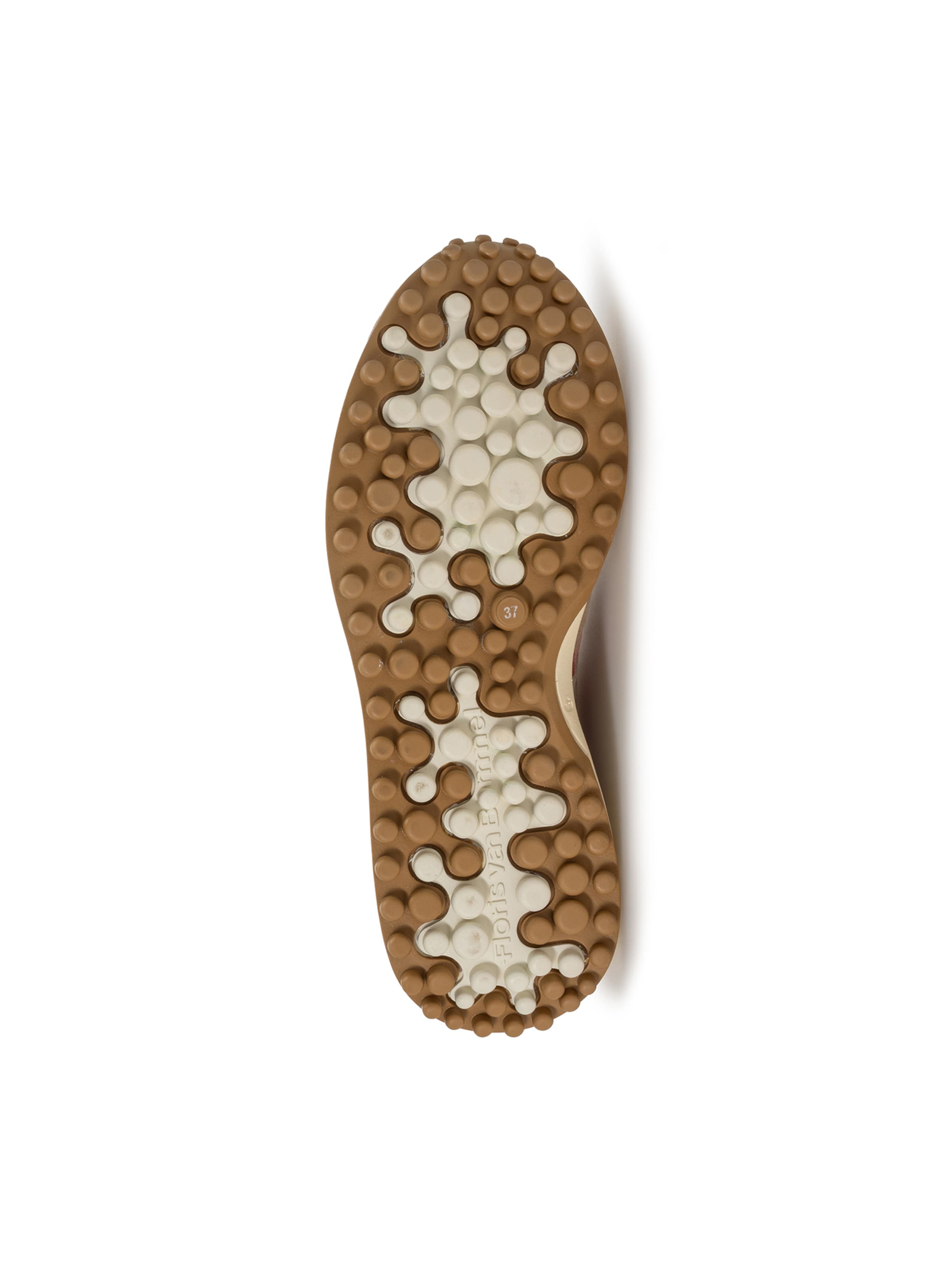 Sneaker bassa 'Noppi 46' di Floris van Bommel in oro