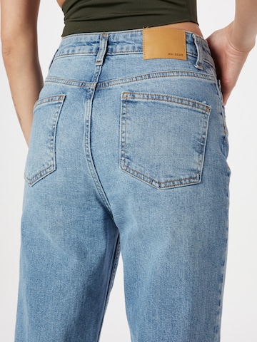 Warehouse Regular Jeans in Blauw