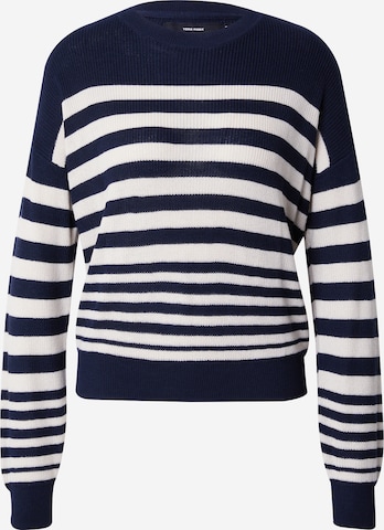 VERO MODA - Pullover 'NEW LEXSUN' em azul: frente